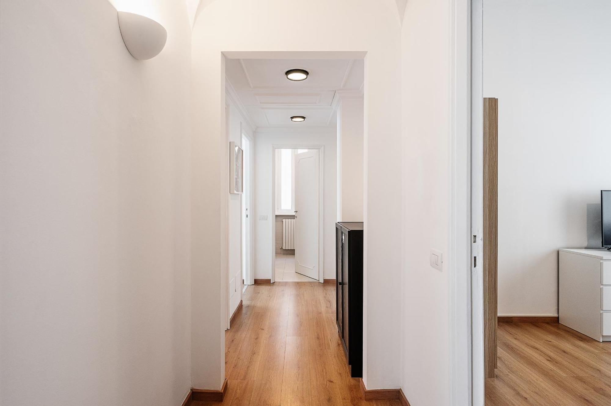 Classbnb - Ampio Appartamento A 1Km Da Citylife 밀라노 외부 사진