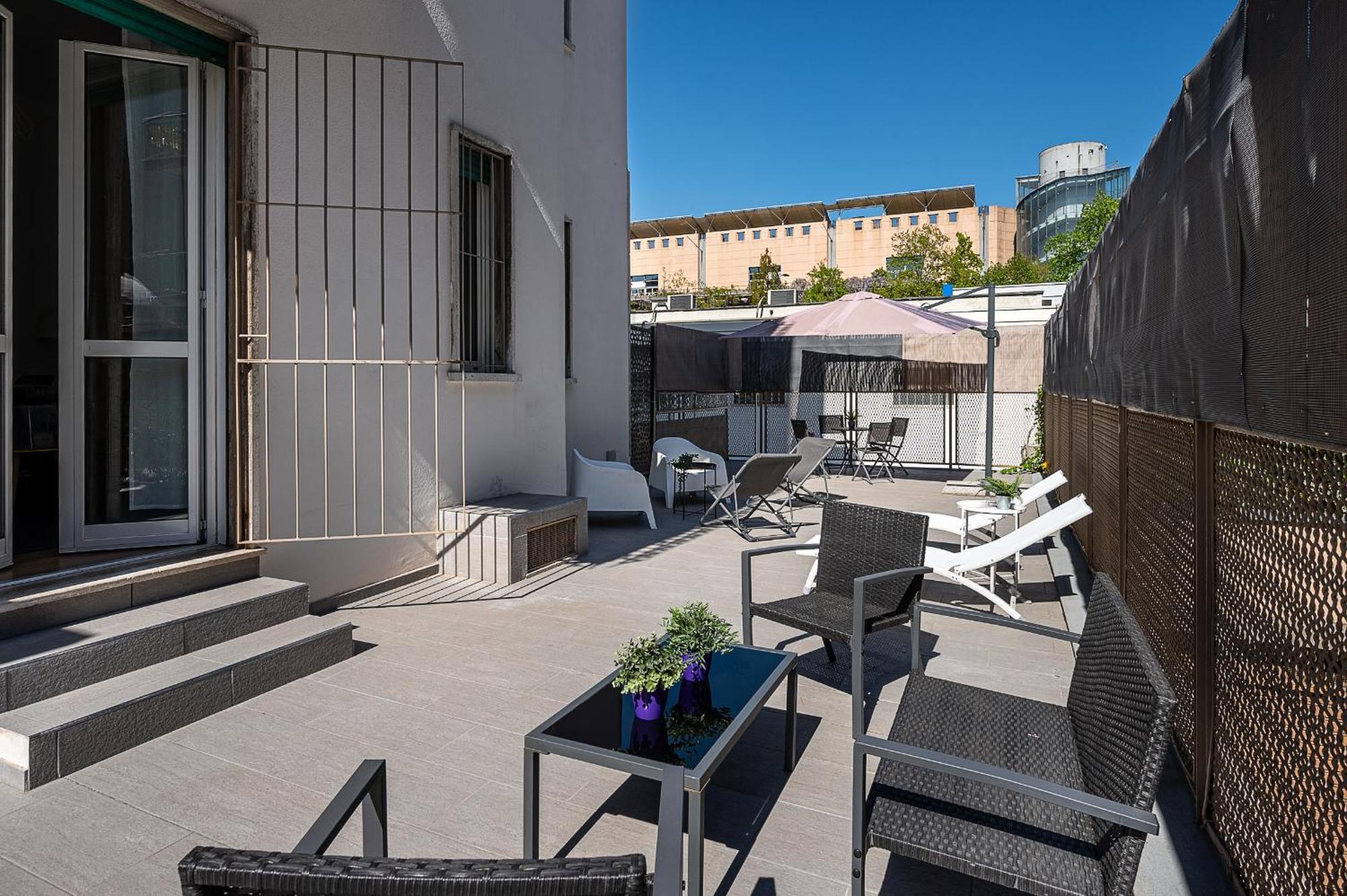 Classbnb - Ampio Appartamento A 1Km Da Citylife 밀라노 외부 사진