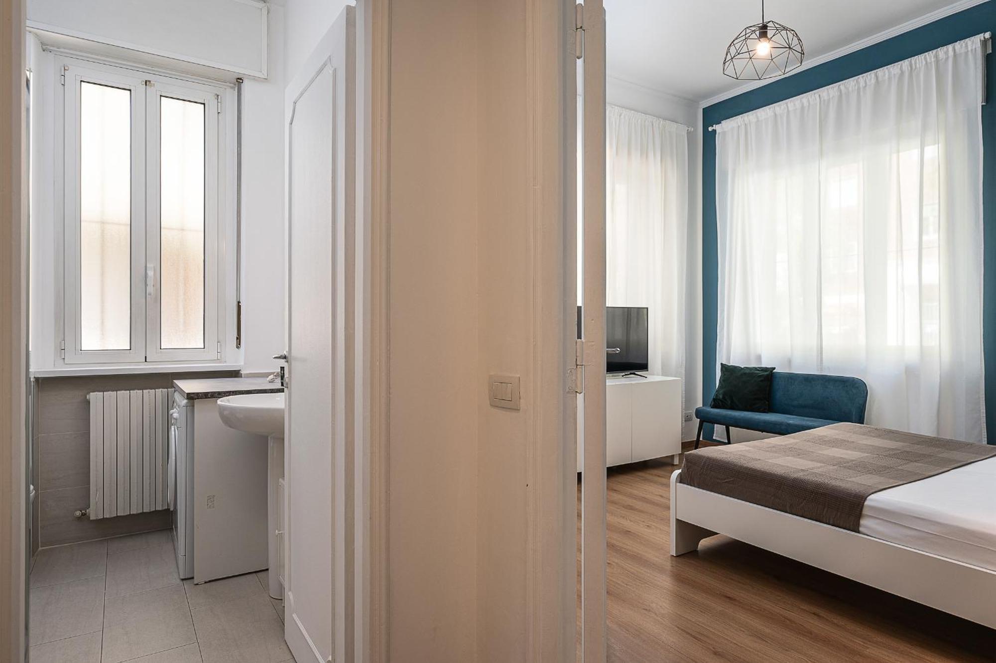 Classbnb - Ampio Appartamento A 1Km Da Citylife 밀라노 외부 사진
