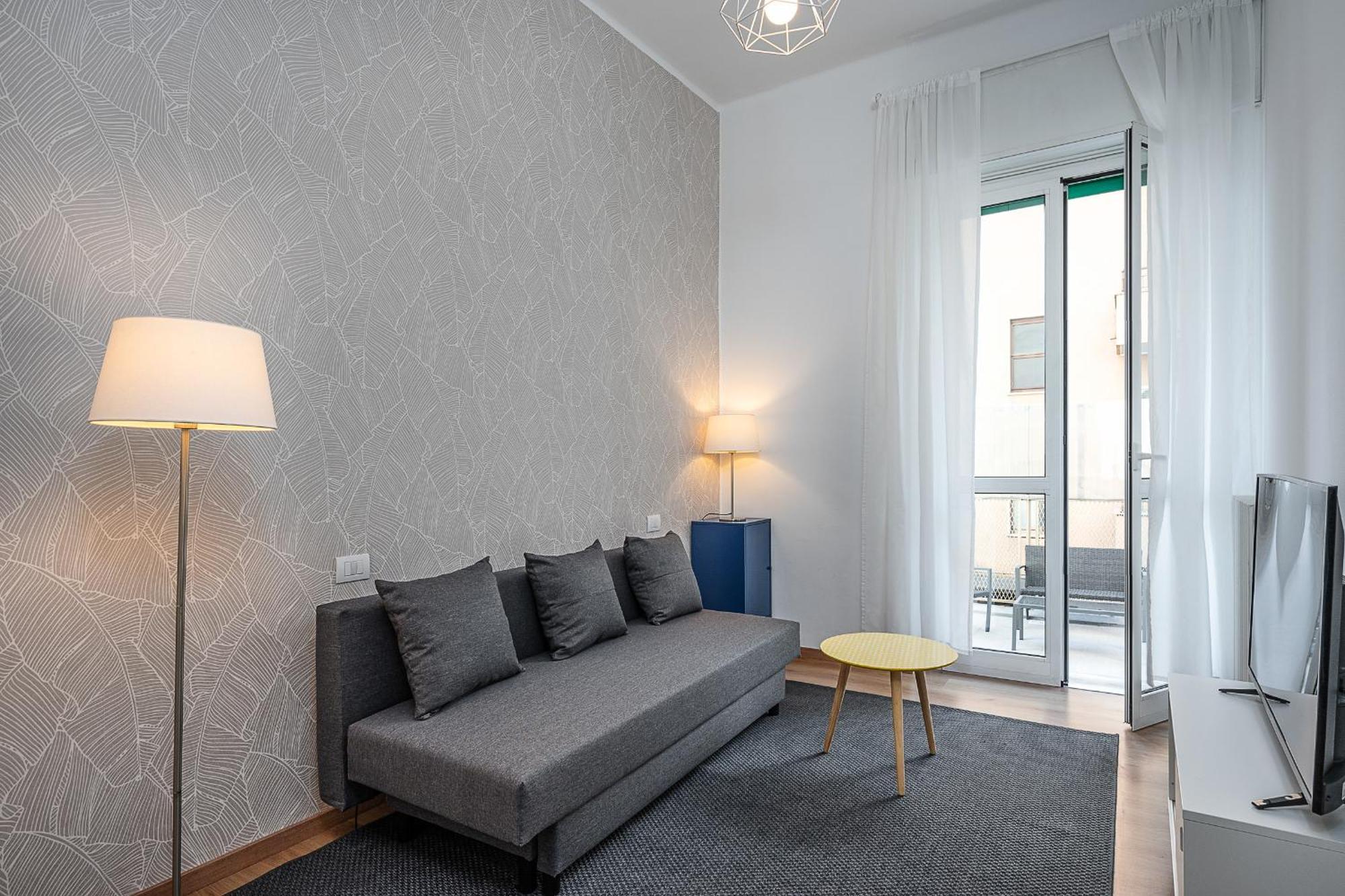 Classbnb - Ampio Appartamento A 1Km Da Citylife 밀라노 외부 사진